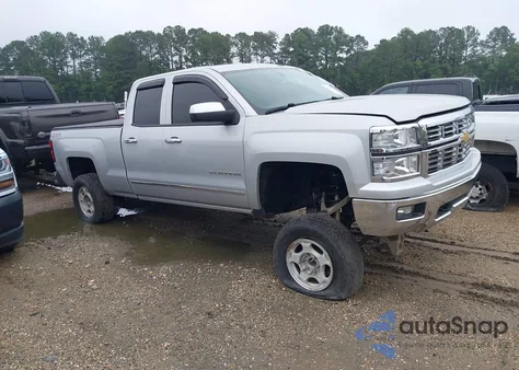 2014 Chevrolet Silverado 1500 2Lt from USA, damaged, VIN 1GCVKREC8EZ404898